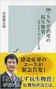 99・9％が誤用の抗生物質