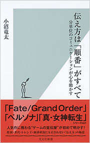 伝え方は「順番」がすべて