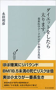 ダイエットをしたら太ります。